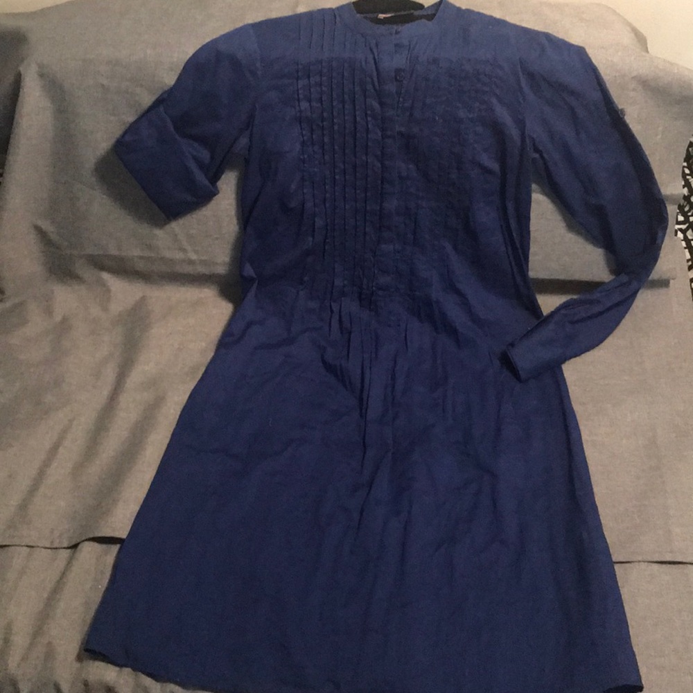 PINK by Thomas Pink size 6 shirt dress